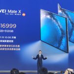 Huawei's Foldable Mate X Officially Launched with 4500mah Battery and 55W Fast Charging