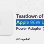 Teardown of Apple 96W USB-C Power Adapter (Charger)
