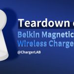 Teardown of Belkin Magnetic Wireless Charger Stand (7.5W)
