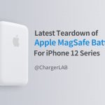 Latest Teardown of Apple MagSafe Battery Pack for iPhone 12 Series