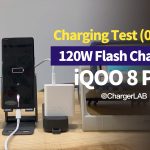 Charging Test (0-100%) | 120W Flash Charge of iQOO 8 Pro
