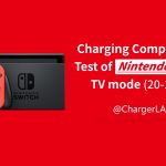 Charging Compatibility Test of Nintendo Switch TV mode (20-100W)