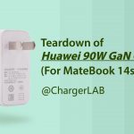Teardown of Huawei 90W GaN Charger (For MateBook 14s)