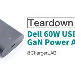 Teardown of Dell 60W USB-C GaN Power Adapter (HA60NM200)