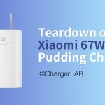 Latest Teardown of Xiaomi 67W GaN Pudding Charger