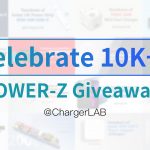 Celebrate 10K+ ! POWER-Z Giveaway!