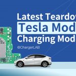 Chip Shortage & Feature Missing | Latest Teardown of Tesla Model Y Charging Module