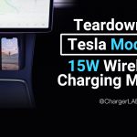 Teardown of Tesla Model Y 15W Wireless Charging Module