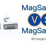 Comparison of Apple MagSafe 3 & MagSafe 2 Cable
