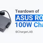 Teardown of ASUS ROG 100W USB-C Charger (AC100-00)
