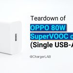 Teardown of OPPO 80W SuperVOOC charger (Single USB-A)