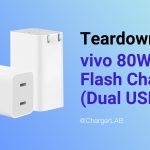 Teardown of vivo 80W Flash Charge Charger (Dual USB-C)