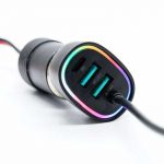 The New JOYROOM Coiled Car Charger Adopts A Practical Spring Cable