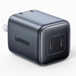 UGREEN Launches The New 45W Dual-port GaN Charger (Simultaneous Fast Charging for Dual iPhones)