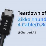 Teardown of Zikko Thunderbolt 4 Cable (0.8m)