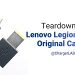 Teardown of Lenovo Legion 135W Original Cable (Square Connector)