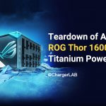 Teardown of ASUS ROG Thor 1600W Titanium Power Supply