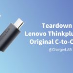 Teardown of Lenovo Thinkplus 135W Original Dual USB-C Cable