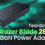 (Video) Teardown of Razer Blade 280W GaN Power Adapter (RC30-042)