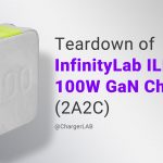 Teardown of InfinityLab InstantCharger 100W GaN Charger (2A2C)