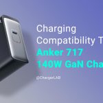 Charging Compatibility Test of Anker 140W PD3.1 Charger (717 Charger)