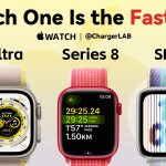 Apple Watch Ultra vs Series 8 vs SE 2 - Charging Review🔋