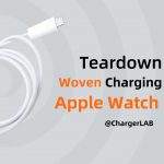 Teardown of Apple Watch Ultra Woven Charging Cable
