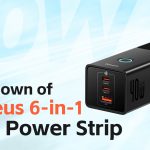 Teardown of Baseus PowerCombo Pro 40W 6-in-1 GaN Power Strip