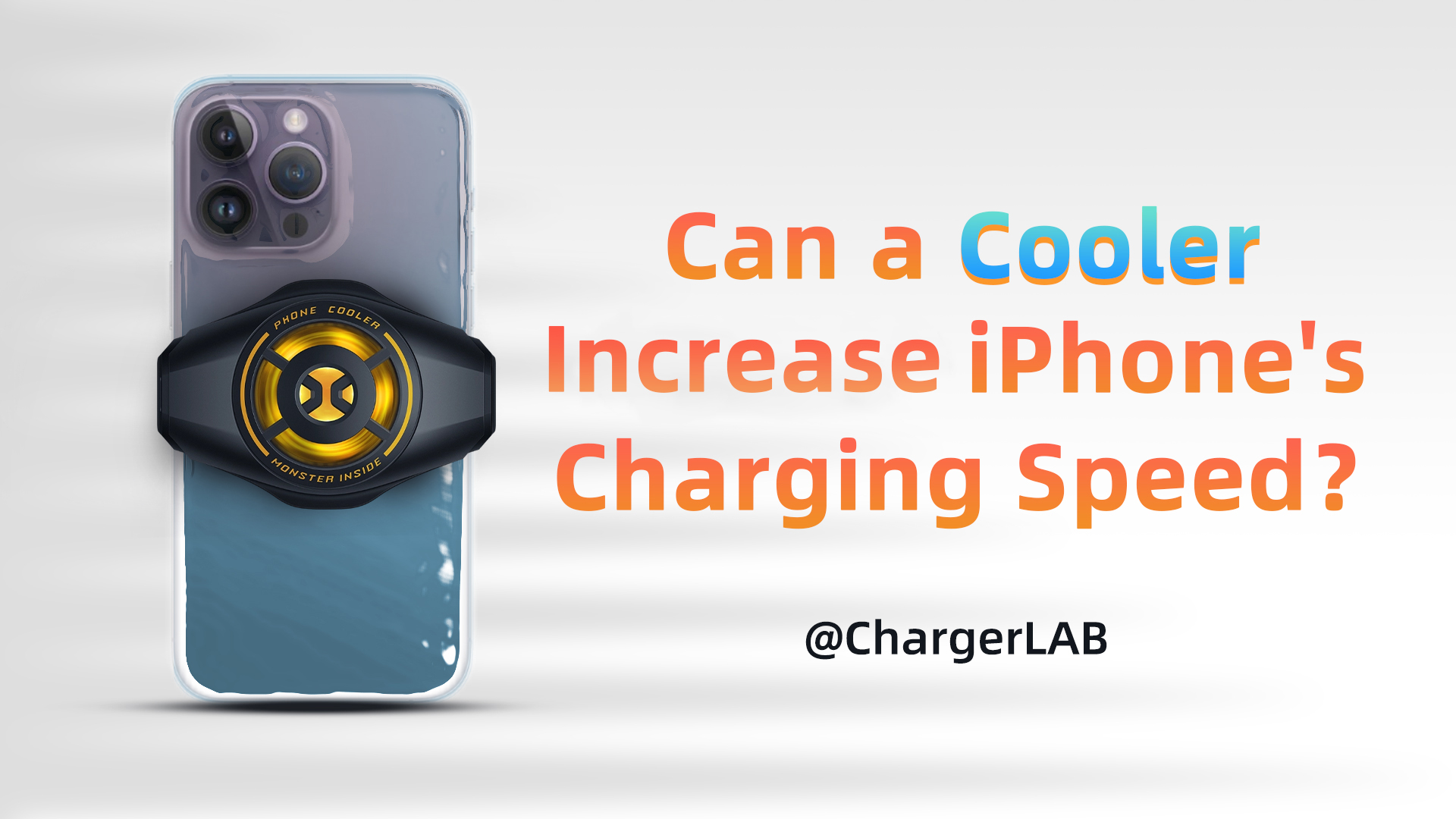 Can a Phone Cooler Increase Your iPhone's Charging Speed?