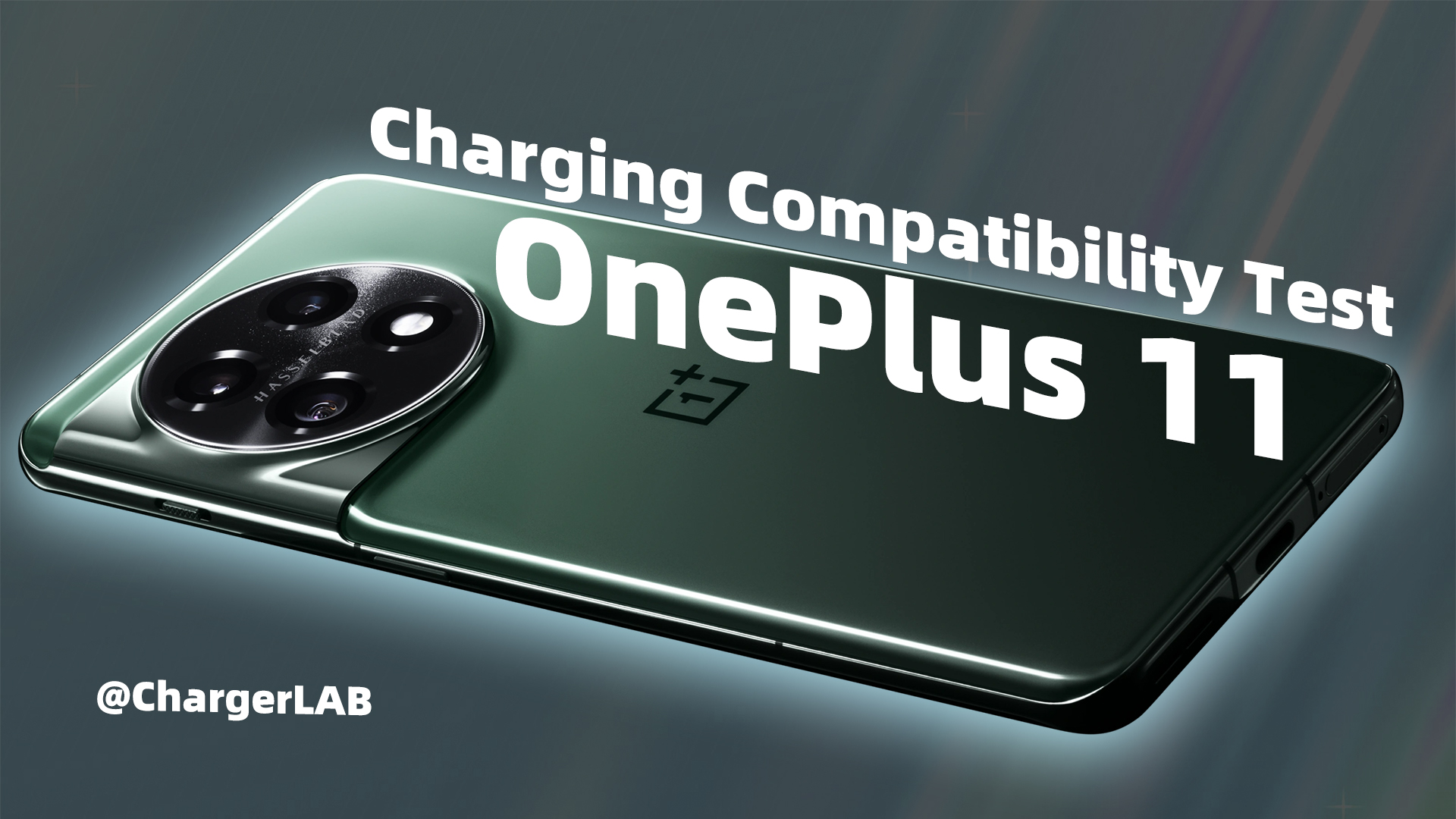 Charging Compatibility Test of OnePlus 11