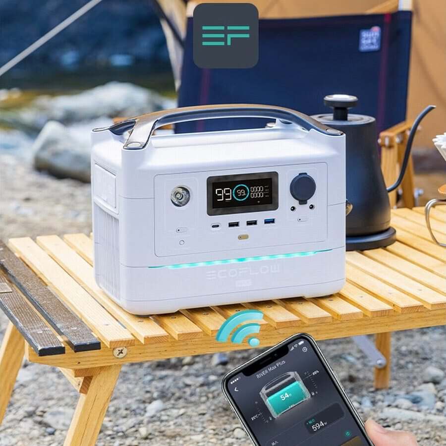 EcoFlow Launched River Max Plus Portable Power Station Limited Edition