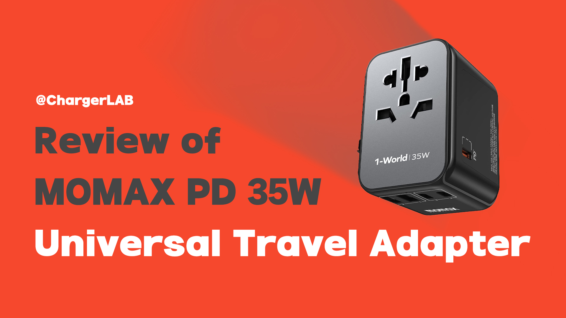 Review of MOMAX 35W PD International Travel Power Adapter