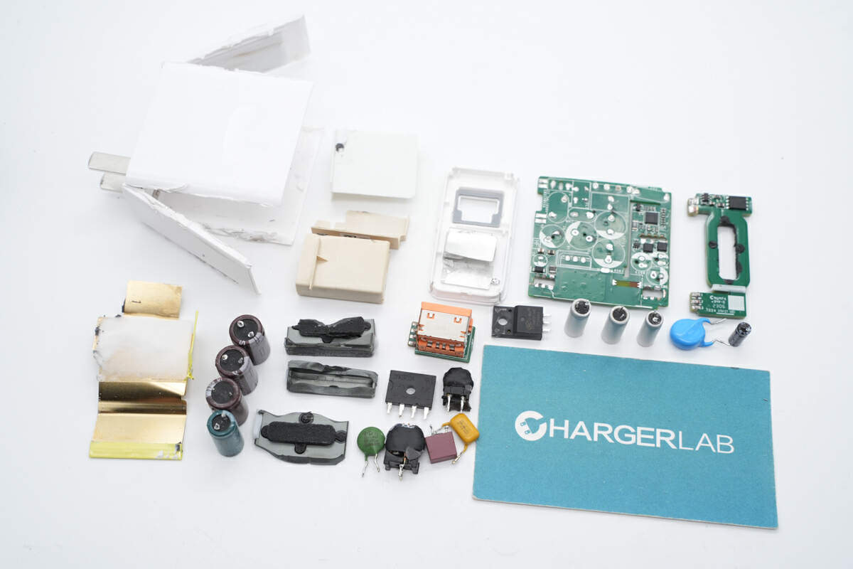 Teardown of Huawei 88W 2-in-1 Charger (HW-200440C00)