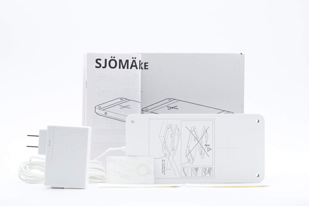 Review of IKEA SJÖMÄRKE Wireless Charger