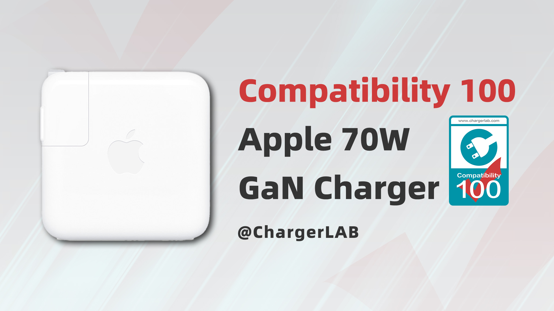 Brand New Apple 70W GaN Charger - ChargerLAB Compatibility 100