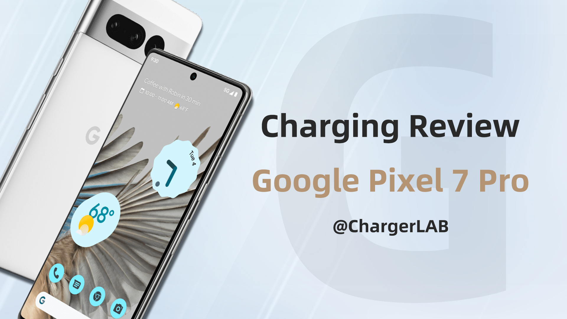 Up to 23W | Charging Review of Google Pixel 7 Pro