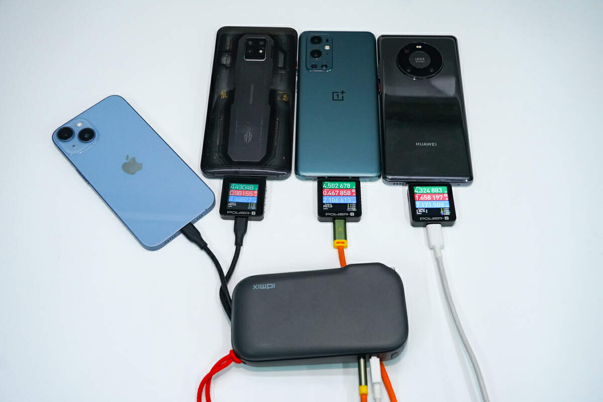 Review of IDMIX 4-in-1 10000mAh Power Bank with Built-in Cables