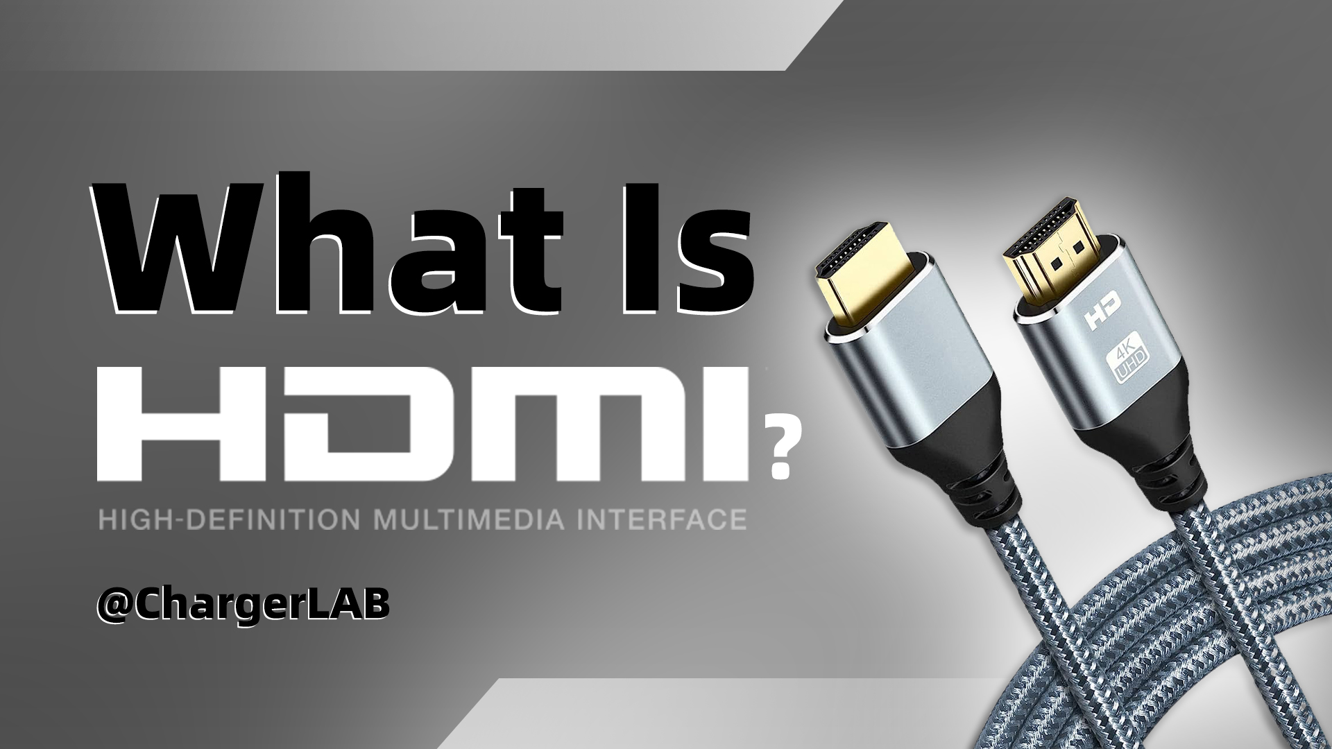 What Is HDMI? (From 1.0 to 2.1) - ChargerLAB