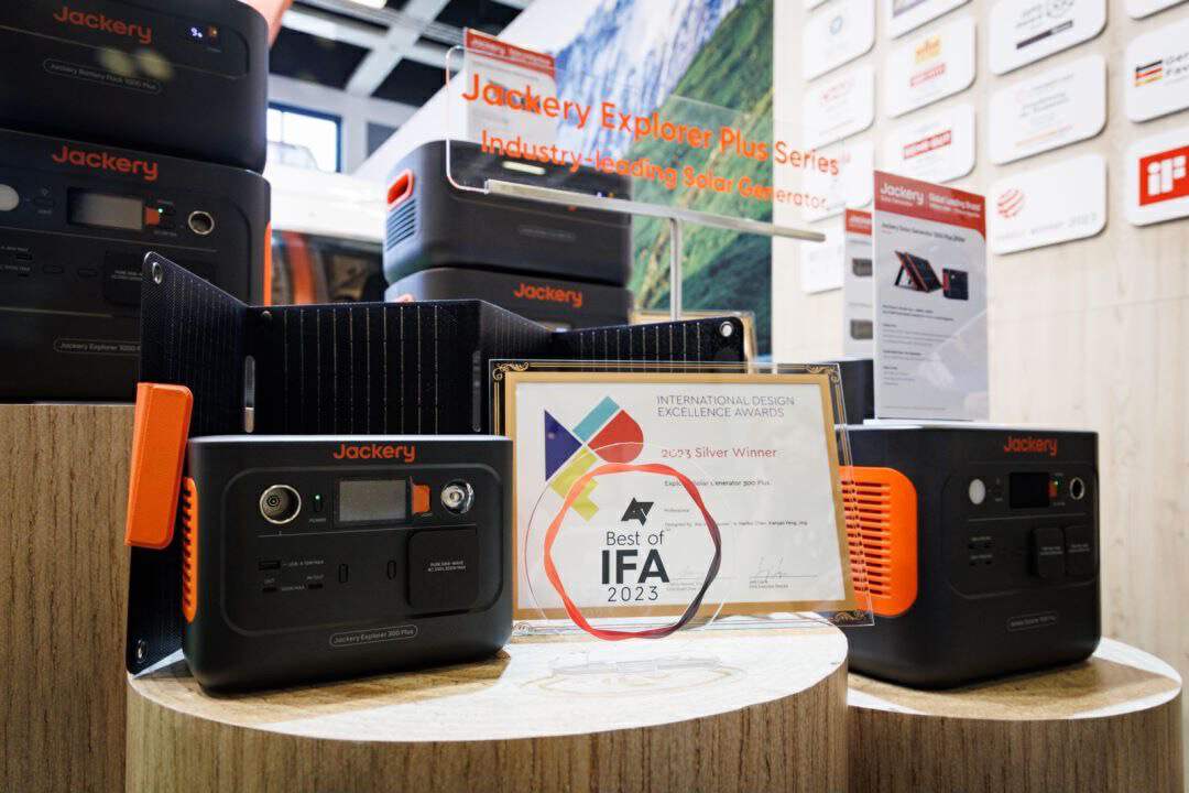Jackery's Latest Power Stations Shine at IFA Berlin 2023-Chargerlab