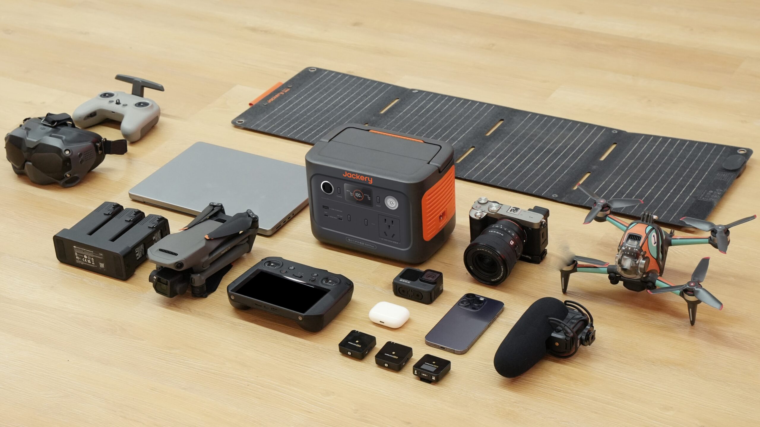 Jackery's Latest Power Stations Shine at IFA Berlin 2023-Chargerlab