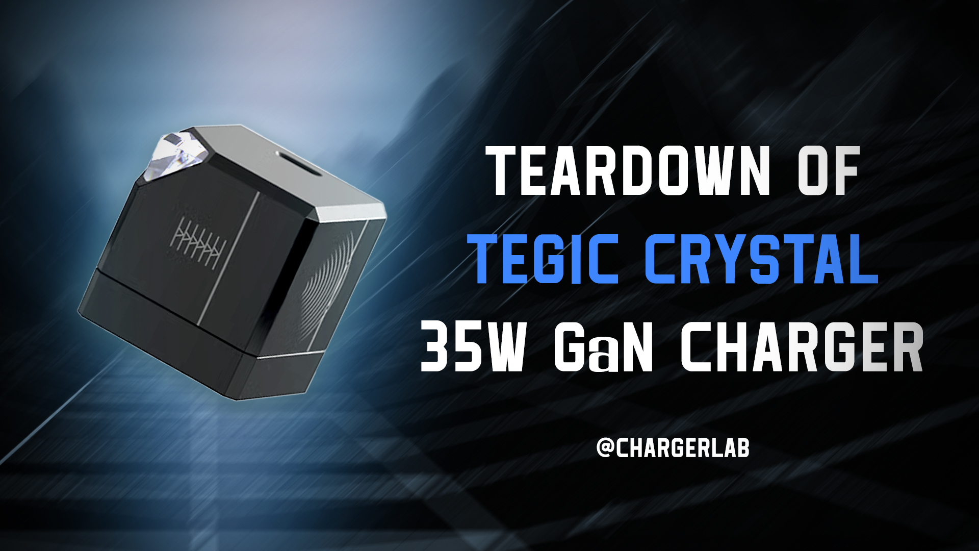 Diamond LED | Teardown of TEGIC CRYSTAL 35W GaN Charger