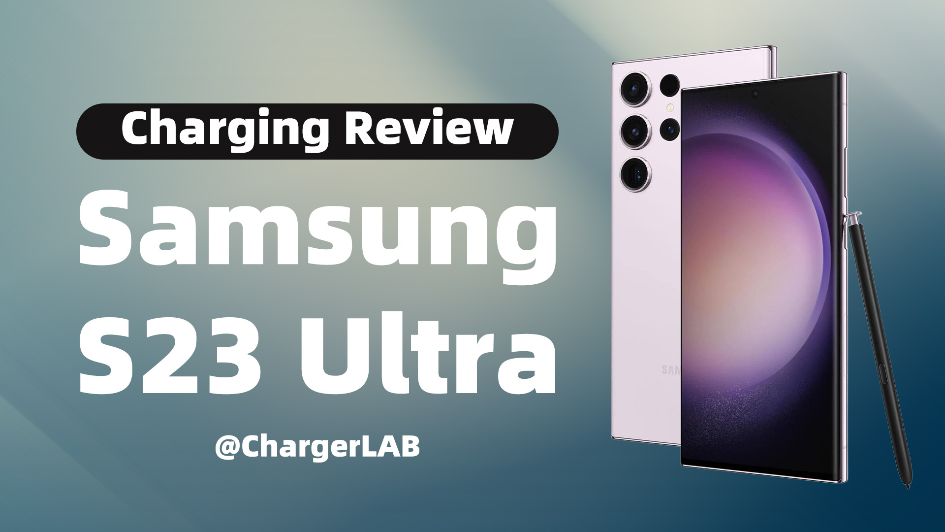 45W With PPS | Charging Review of Samsung Galaxy S23 Ultra