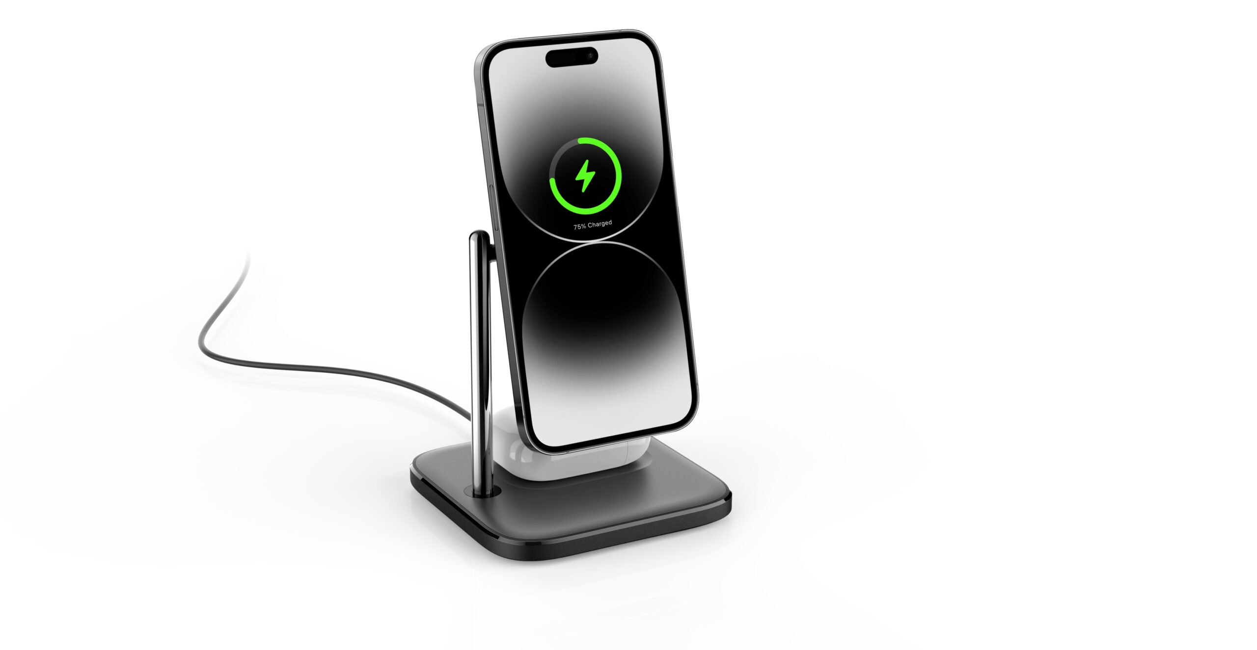 PeterPower Launched Three Qi2 MPP Magnetic Wireless Charger