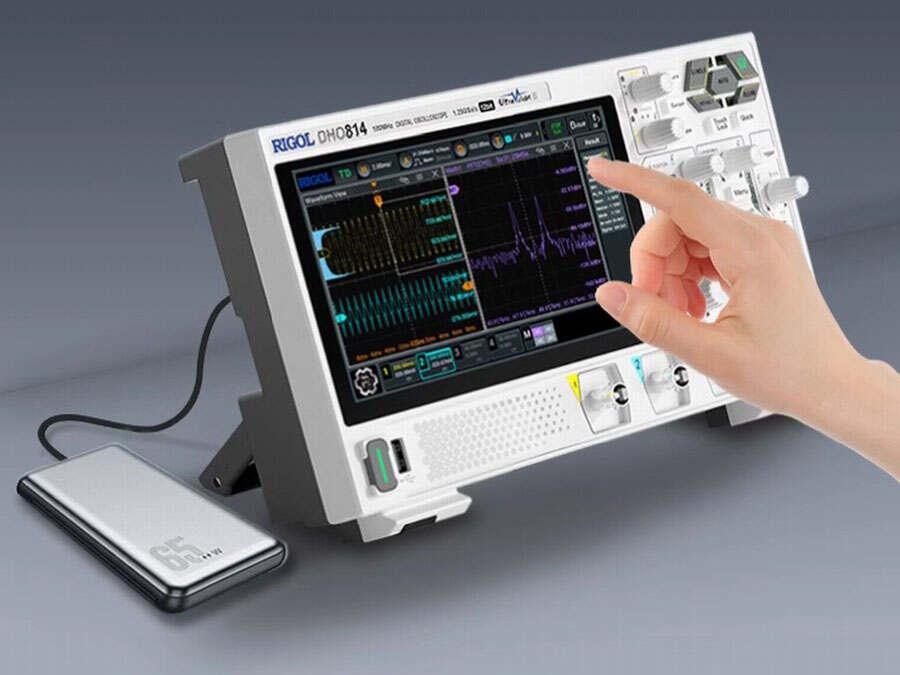 RIGOL Launched USB-C DHO900/800 Series Digital Oscilloscope