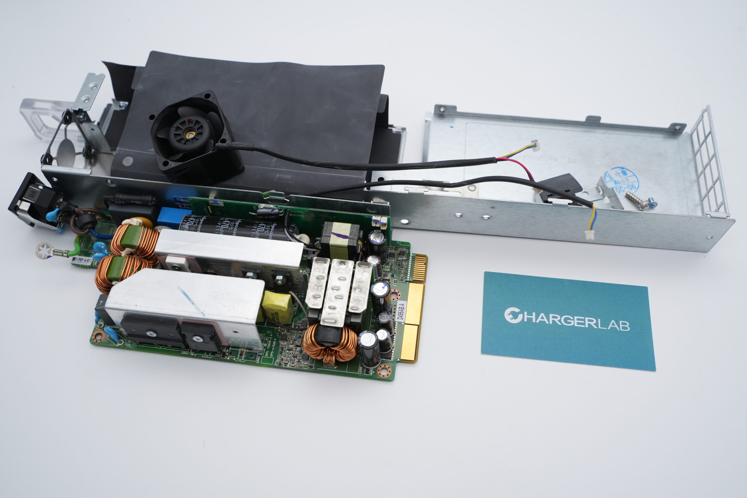 Teardown of DELL 495W Platinum Server Power Supply (D495E-S0)