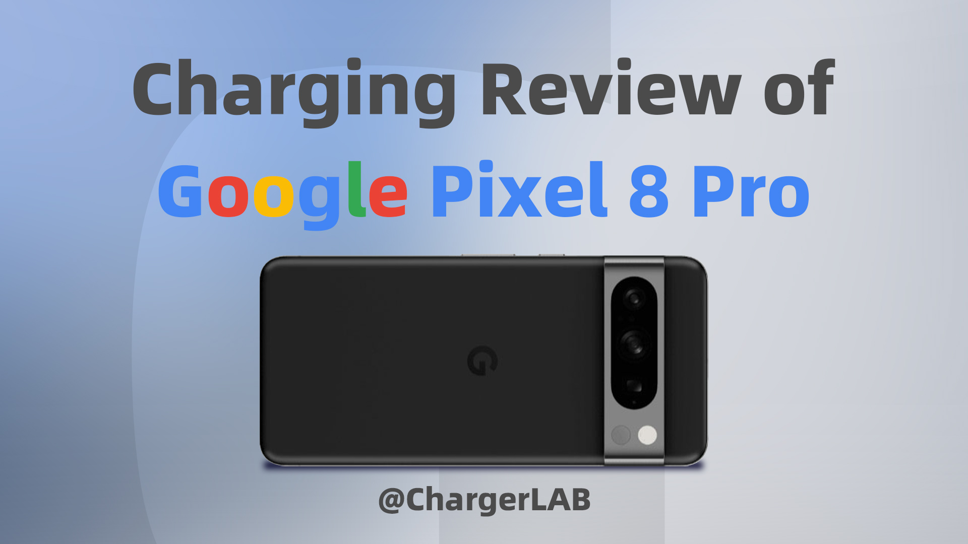 Wired & Wireless Charging Review of Google Pixel 8 Pro