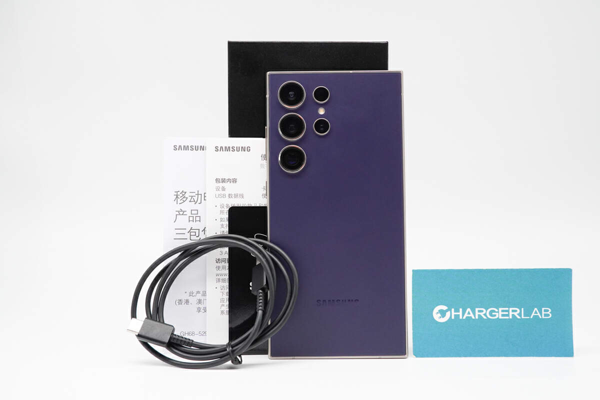 Charging Review of Samsung S24 Ultra