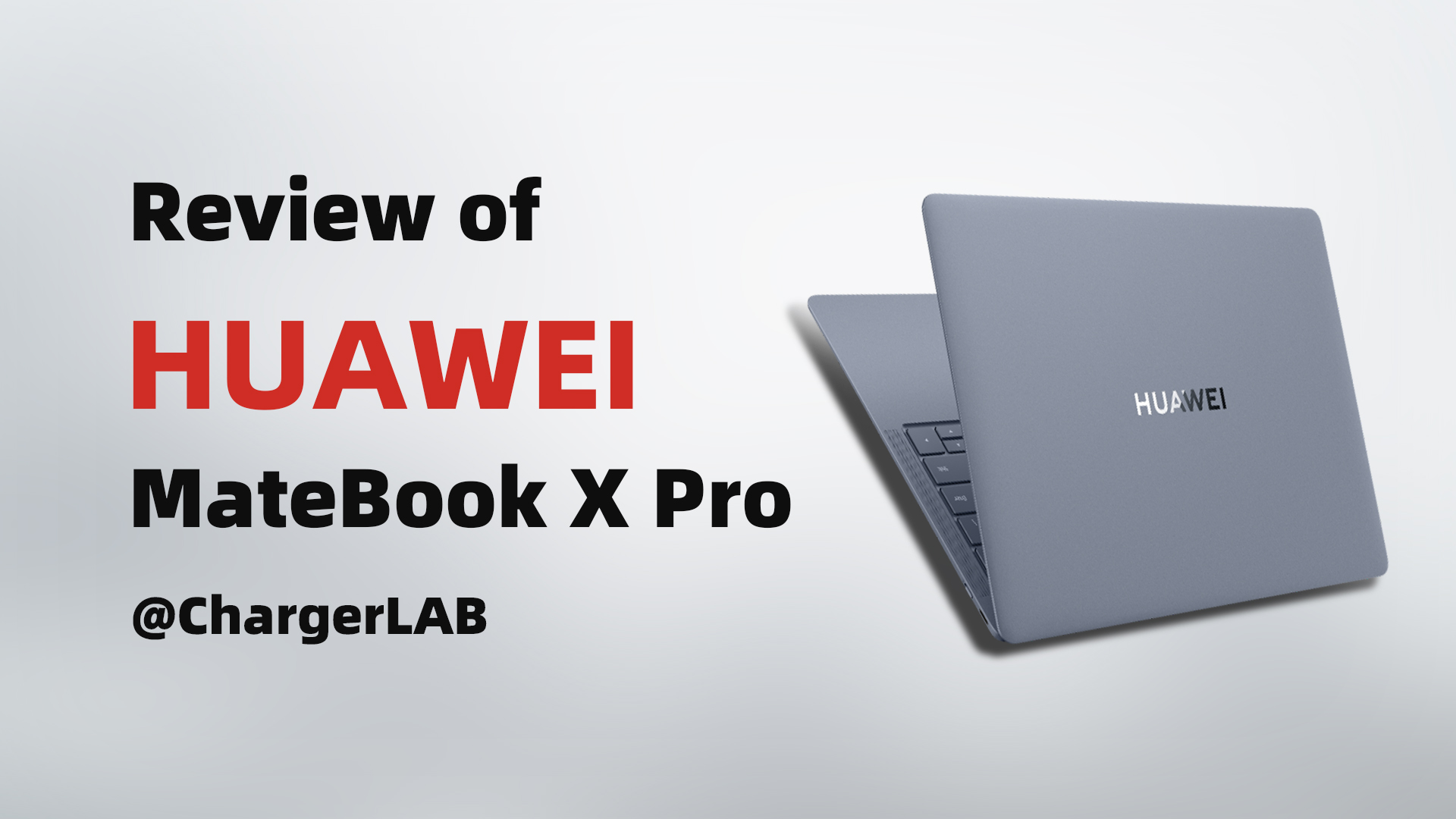 Review of Huawei MateBook X Pro