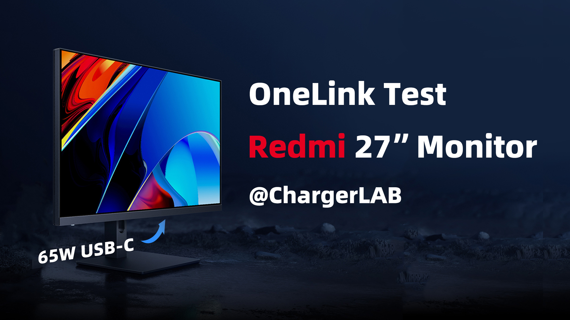 How Fast Can Redmi 27” Monitor Charge Your Devices? - ChargerLAB OneLink