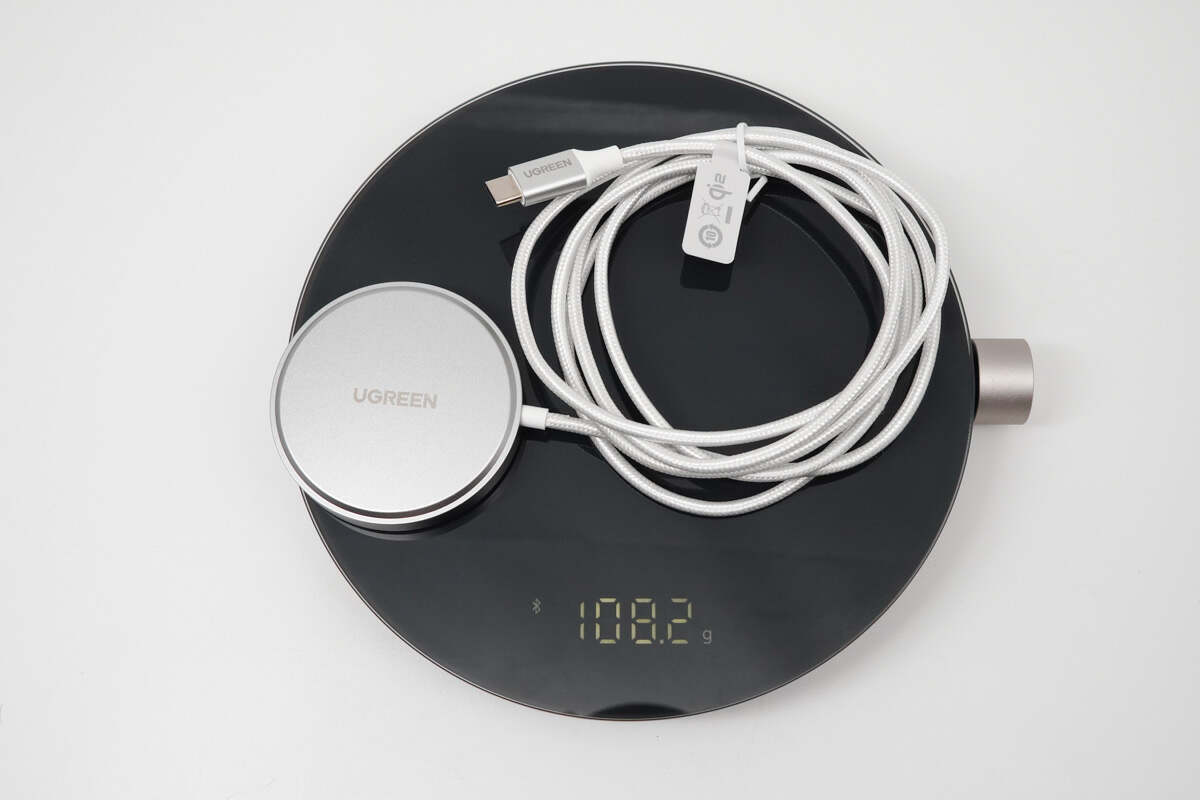Review of UGREEN Qi2 Magnetic Wireless Charger-Chargerlab